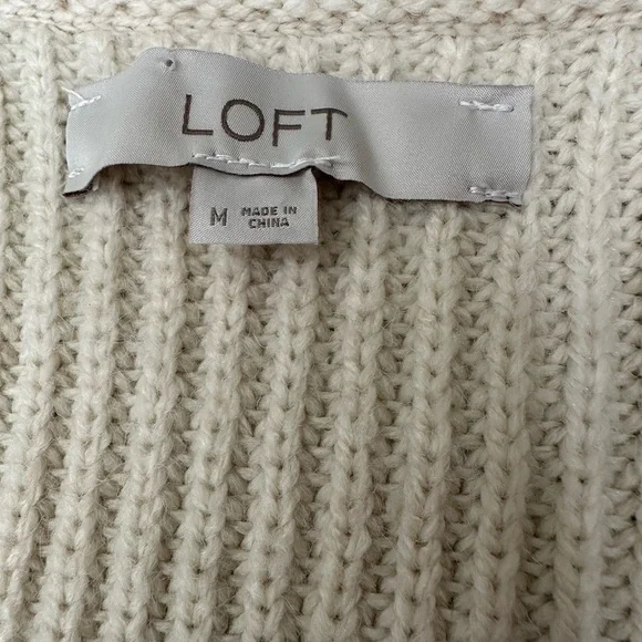 LOFT Bow Cardigan - Picture 6 of 8